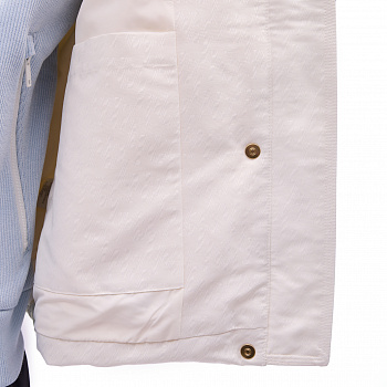 AYMV308-2 Пуховик Sports Style белый